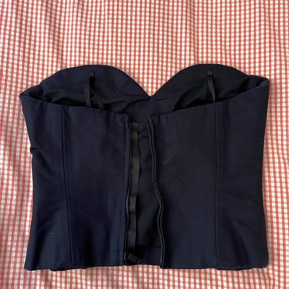 Aritzia Talula Bustier XXS NWOT - Picture 3 of 6